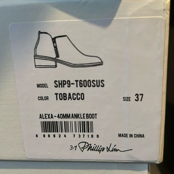 3.1 Phillip Lim Suede Bootie - Picture 7 of 8